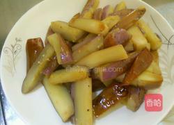 茄子刀鱼的做法图解7