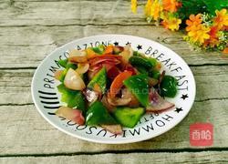 青椒洋葱的做法图解9