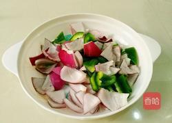 青椒洋葱的做法图解2