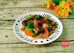 青椒洋蔥的做法圖解8