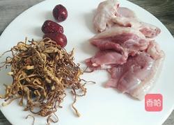 虫草老鸭汤的做法图解1