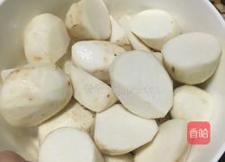 芋儿烧排骨的做法图解2