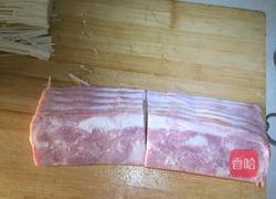 烤箱版金针菇培根卷的做法图解2