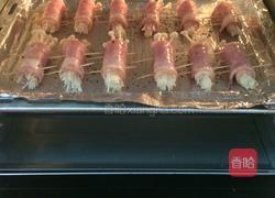 烤箱版金针菇培根卷的做法图解6