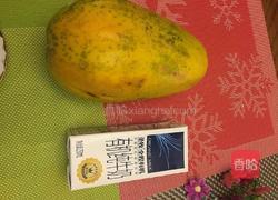 木瓜牛奶炖燕窝的做法图解12