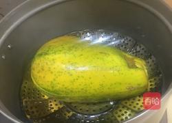 木瓜牛奶炖燕窝的做法图解17