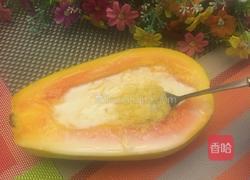 木瓜牛奶炖燕窝的做法图解20