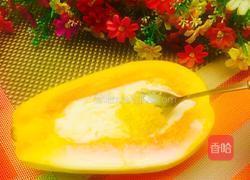 木瓜牛奶炖燕窝的做法图解21