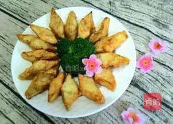 油炸香酥茄子的做法图解9