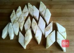 油炸香酥茄子的做法图解1