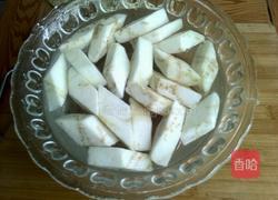 青椒烧茄子的做法图解3