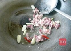 干煸豆王的做法图解4