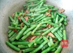 干煸豆王的做法图解8