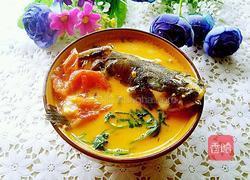 黄骨鱼番茄汤的做法图解11