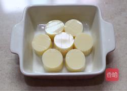 鸡蛋肉酱蒸豆腐的做法图解3