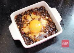 鸡蛋肉酱蒸豆腐的做法图解8
