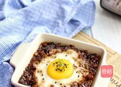 鸡蛋肉酱蒸豆腐的做法图解11