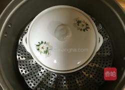 燕窝木瓜炖牛奶的做法图解9