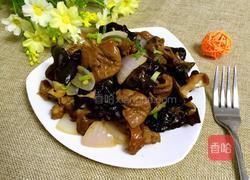 炒花肠的做法图解7
