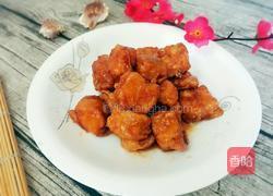 拔丝奶豆腐的做法图解8