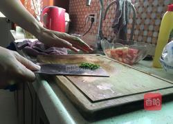 番茄奶酪土司的做法图解3