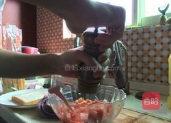 番茄奶酪土司的做法图解4