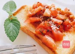 番茄奶酪土司的做法图解10