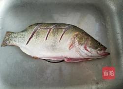 糖醋鳜鱼(桂鱼)的做法图解1