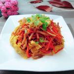 黄花菜炒鸡蛋