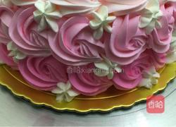 芭比娃娃蛋糕的做法图解7