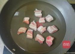 红烧肉炖蘑菇的做法图解4