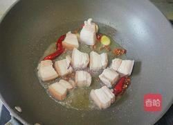 红烧肉炖蘑菇的做法图解7