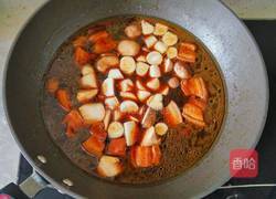 红烧肉炖蘑菇的做法图解11