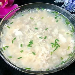 西湖豆腐羹的做法[图]