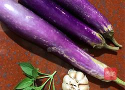 蒜烧茄子的做法图解1