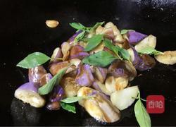 蒜烧茄子的做法图解9