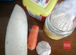 白萝卜泡菜的做法图解1