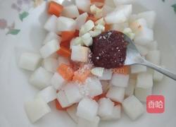 白萝卜泡菜的做法图解5