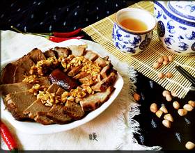 卤猪肉[图]