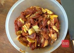 干豆角蒸肉的做法图解4