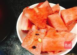 苹果西瓜汁的做法图解2