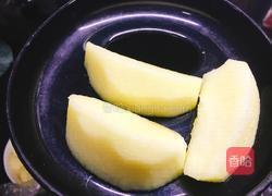 香蕉苹果汁的做法图解3