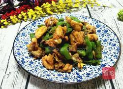 青椒童子鸡的做法图解10