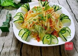 土豆丝胡萝卜丝的做法图解6
