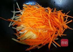 胡萝卜炒土豆的做法图解6