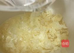 木瓜牛奶炖银耳的做法图解3