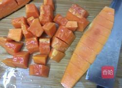 木瓜牛奶炖银耳的做法图解7