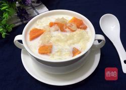 木瓜牛奶炖银耳的做法图解13