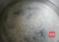 山药肉末粥的做法图解2