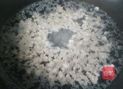 山药肉末粥的做法图解3